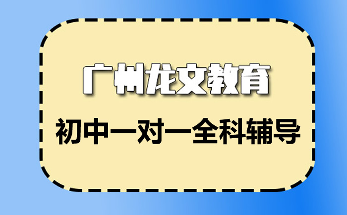 广州初中一对一全科辅导班 广州初中全科一对一定制课程班