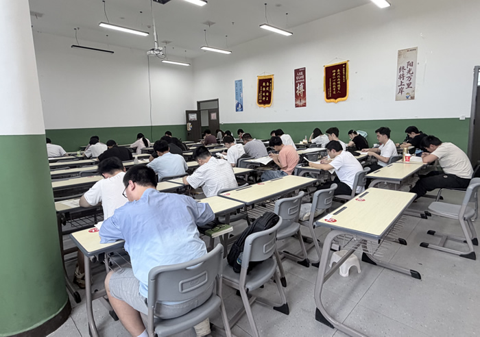 南昌新文道考研半年集训班-江西考研半年集训营，封闭式集训