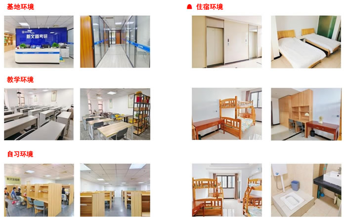 南昌新文道考研集训营 南昌寄宿考研培训班