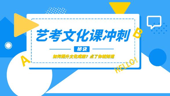 西安市高三艺考生文化课冲刺班机构哪家好